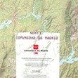 Portada de Mapa E. 1:38.000 Norte Comunidad de Madrid (S/P)