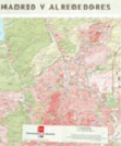 Portada de Mapa E. 1:38.000 de la Ciudad de Madrid y Alrededores (S/P) 2ª Edición