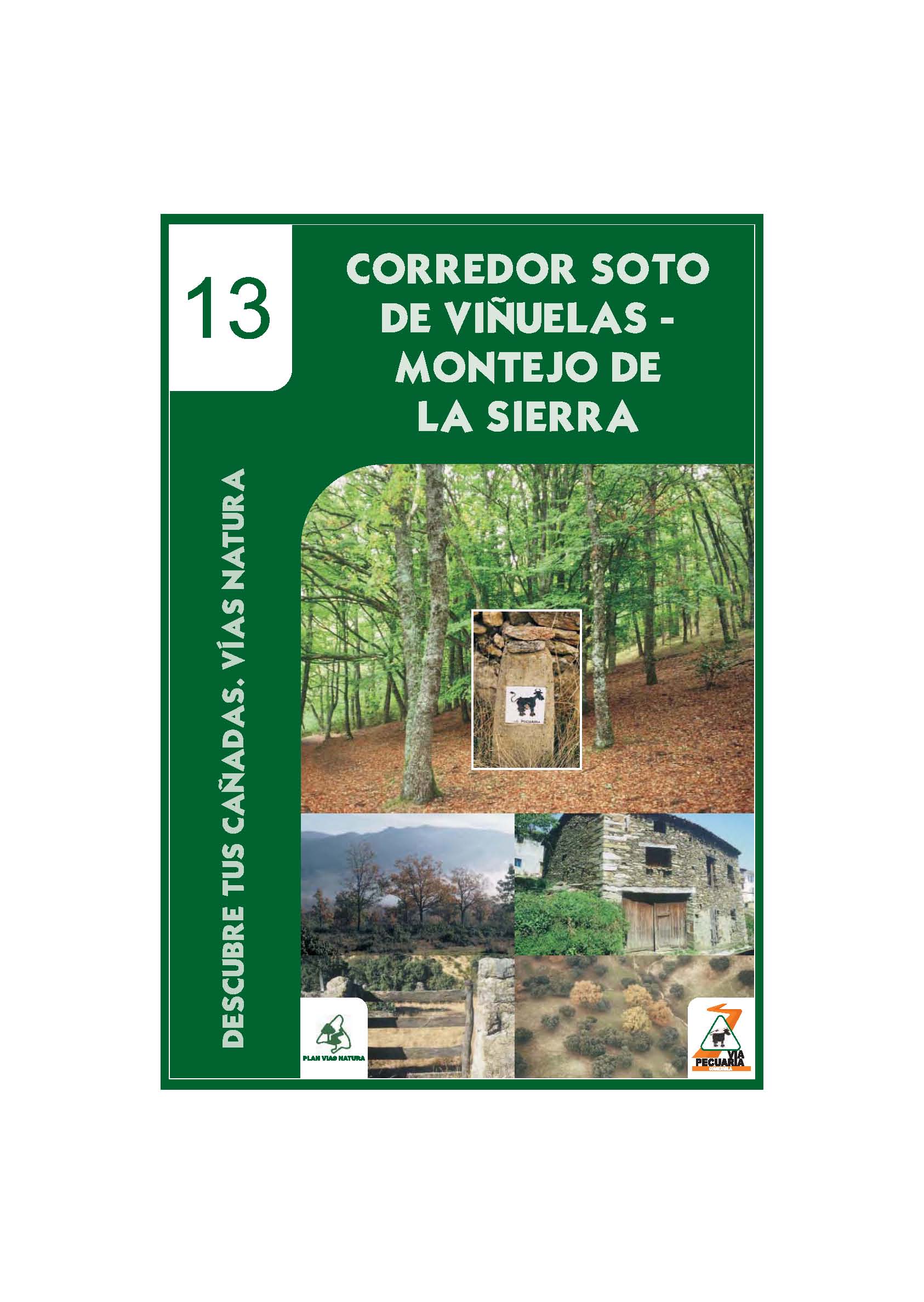 Portada de Corredor Soto de Viñuelas - Montejo de la Sierra