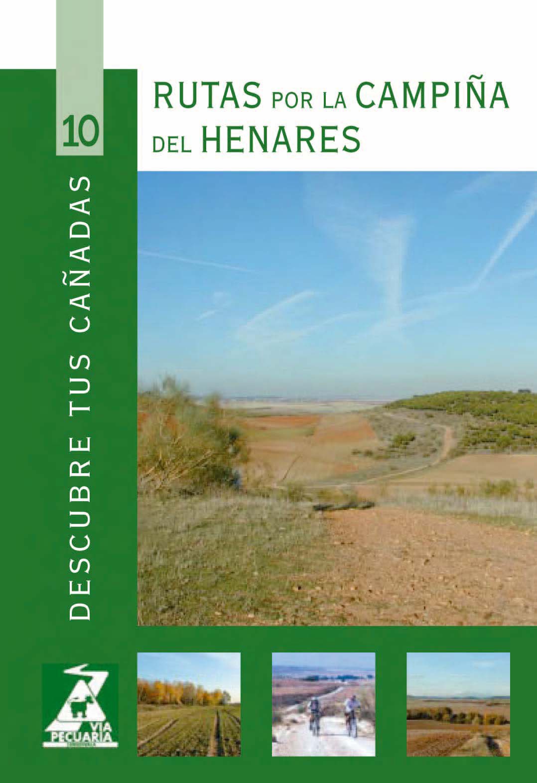 Portada de Rutas por la Campiña del Henares y la Cañada Real Galiana