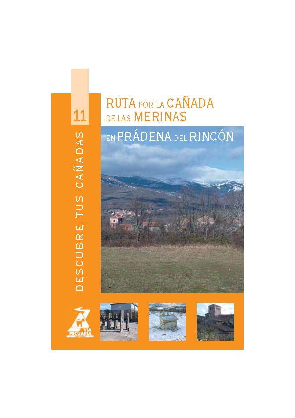 Portada de Ruta por la Cañada de las Merinas en Prádena del Rincón
