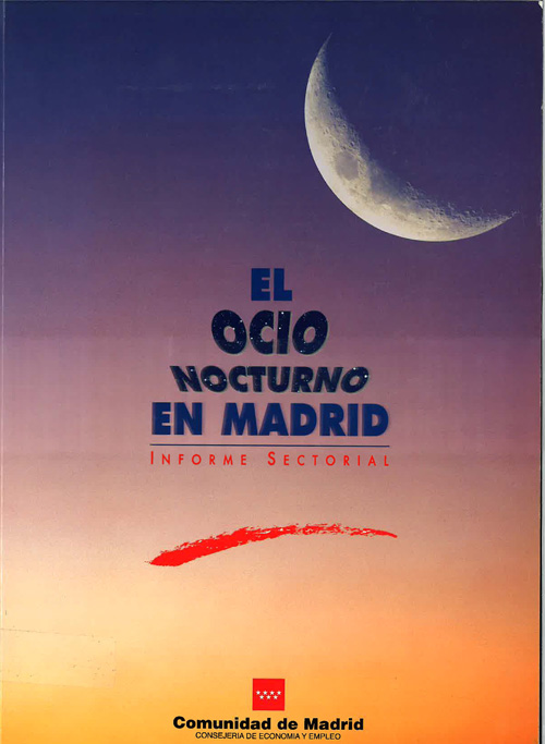 Portada de Ocio nocturno en Madrid, El informe sectorial