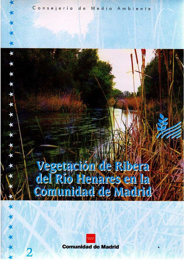 Portada de Vegetación de ribera del Río Henares en la Comunidad de Madrid