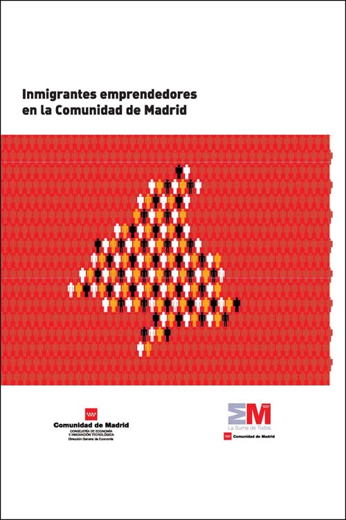Portada de Inmigrantes emprendedores en la Comunidad de Madrid