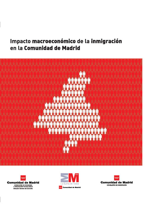 Portada de Impacto macroeconómico  de la inmigración en la Comunidad de Madrid