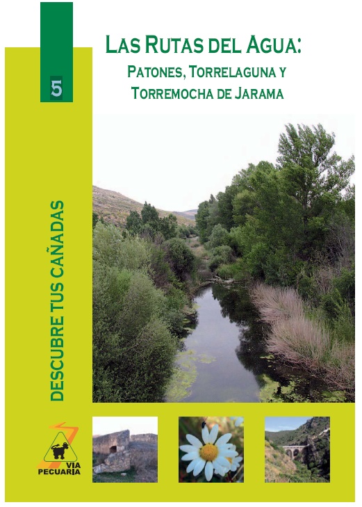 Portada de Rutas del agua Patones, Torrelaguna y Torremocha de Jarama