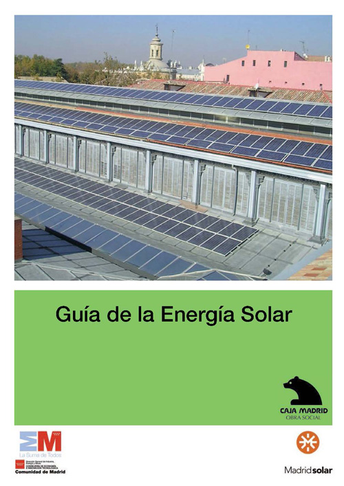 Portada de Guía de la energía solar