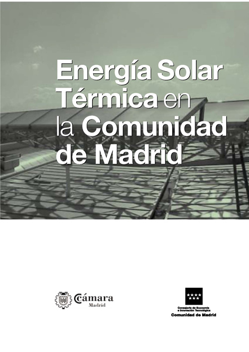 Portada de Energía solar térmica en la Comunidad de Madrid
