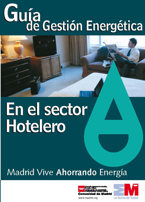 Portada de Guía de gestión energética en el sector hotelero