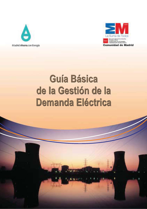 Portada de Guía básica de la gestión de la demanda eléctrica