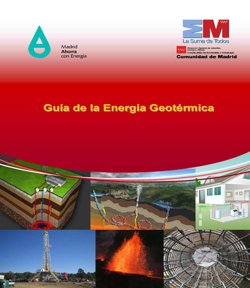 Portada de Guía de la energía geotérmica