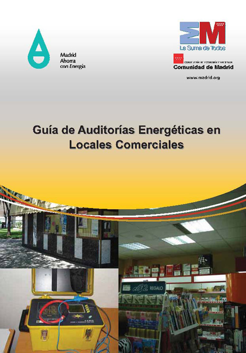 Portada de Guía de auditorías energéticas en locales comerciales