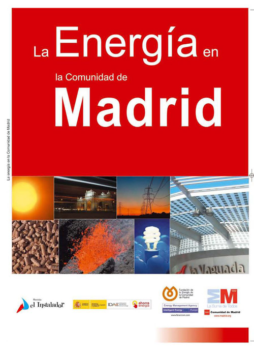 Portada de Energía en la Comunidad de Madrid, La