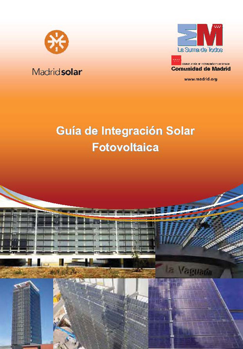 Portada de Guía de integración solar fotovoltaica