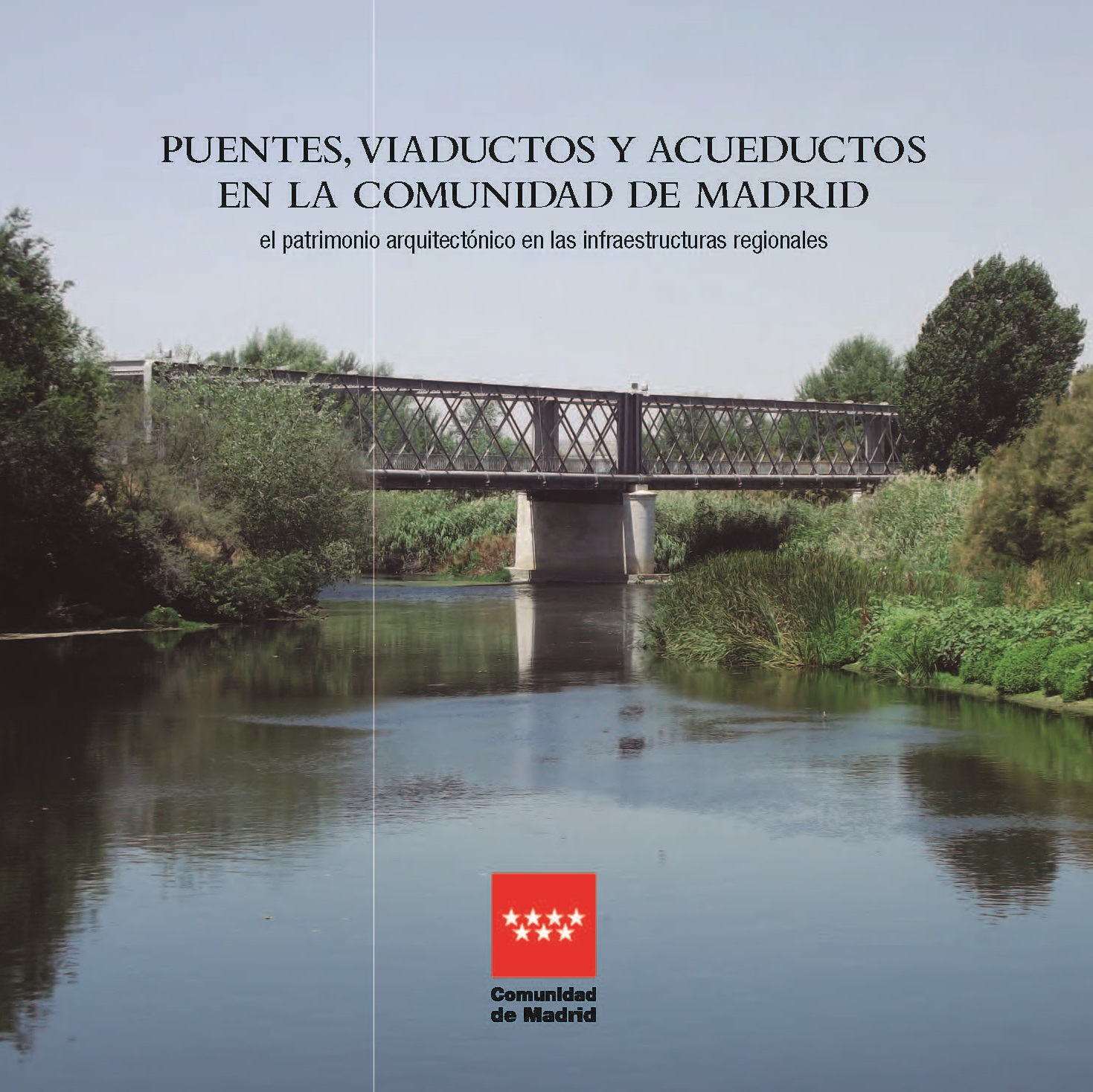Portada de Puentes, viaductos y acueductos en la Comunidad de Madrid