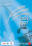 Portada de Plan (II) Director de Prevención de Riesgos Laborales de la Comunidad de Madrid 2004-2007
