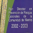 Portada de Plan Director de Prevención de Riesgos Laborales de la Comunidad de Madrid