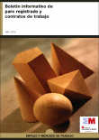 Cover of the Registered Unemployment and Employment Contracts Newsletter (Periodic publication)