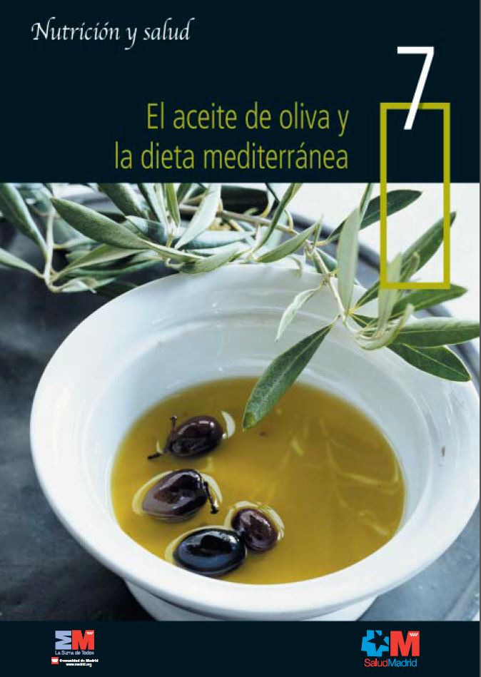 Portada de Aceite de oliva y la dieta mediterránea, El