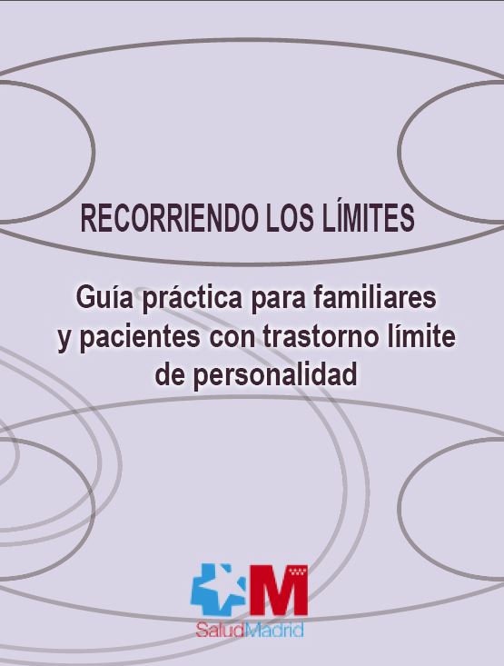 Portada de Recorriendo los límites. Guía práctica para familiares y pacientes con trastorno límite de personalidad