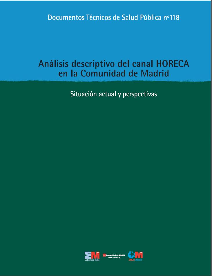 Portada de Análisis descriptivo del canal HORECA en la Comunidad de Madrid situación actual y perspectivas
