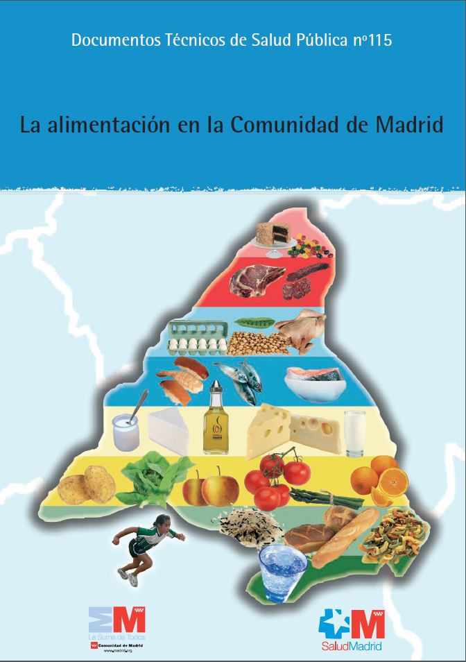Portada de Alimentación en la Comunidad de Madrid, La