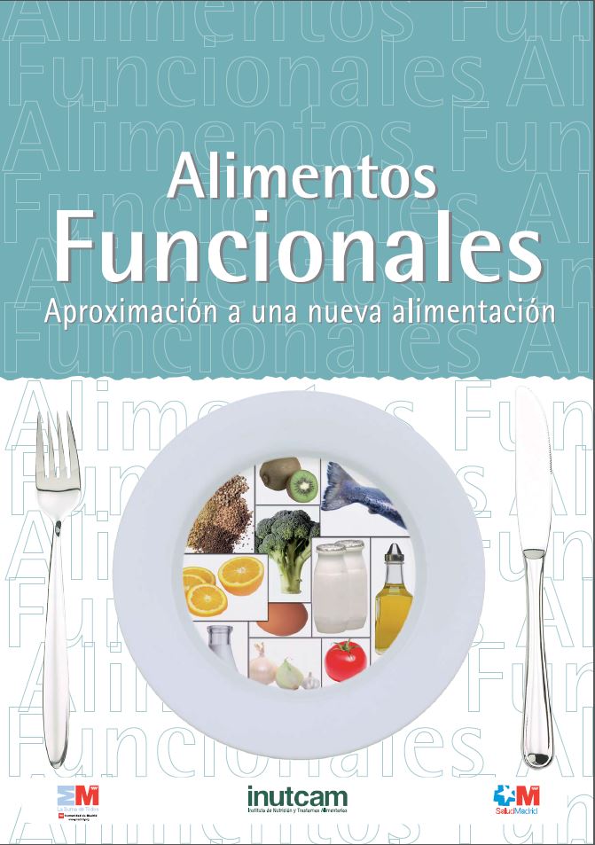 Portada de Alimentos funcionales, Los (Libro)