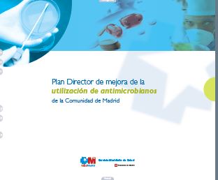 Portada de Plan Director de mejora de la utilización de Antimicrobianos de la Comunidad de Madrid