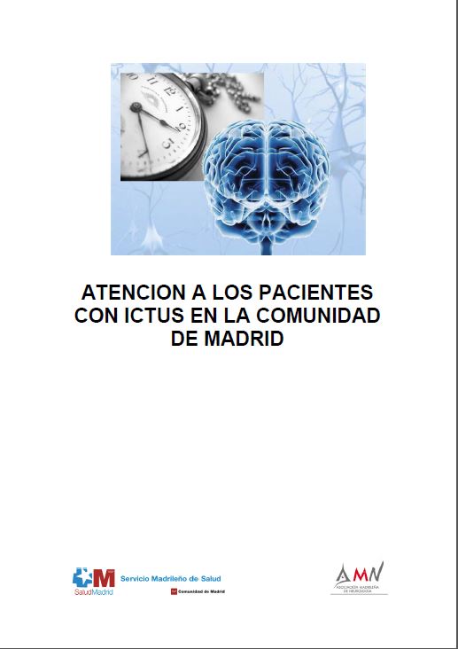 Portada de Atención a los pacientes con Ictus en la Comunidad de Madrid