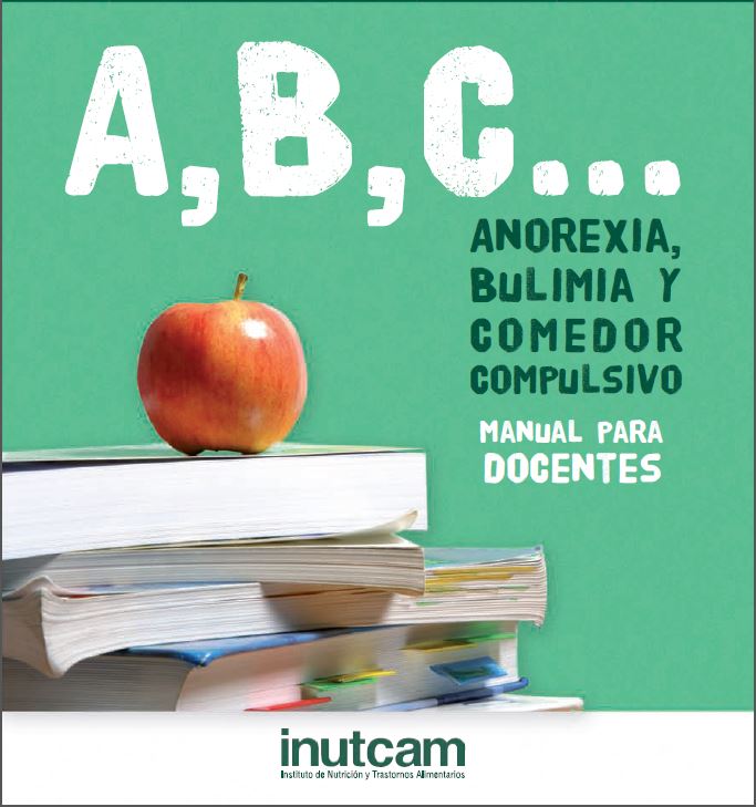 Portada de A, B, C... Anorexia, bulimia y comedor compulsivo. Manual para docentes