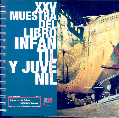 Portada de XXV Muestra del Libro Infantil y Juvenil. Catálogo