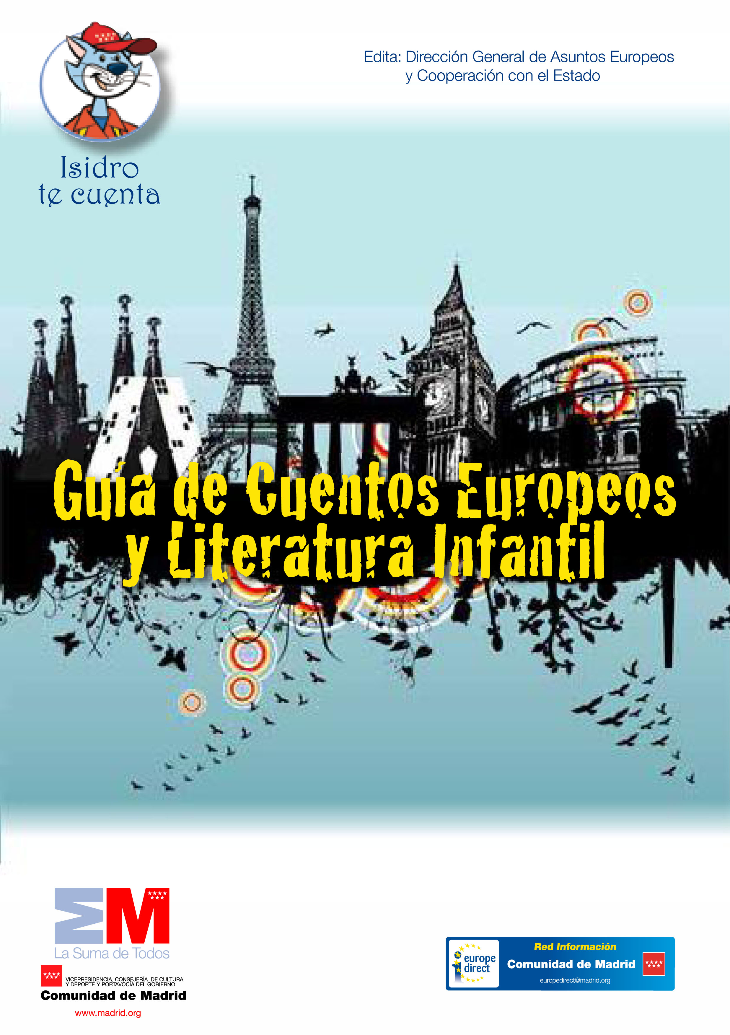 Portada de Guía de Cuentos Europeos y de Literatura Infantil
