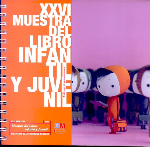 Portada de XXVI Muestra del Libro Infantil y Juvenil. Catálogo