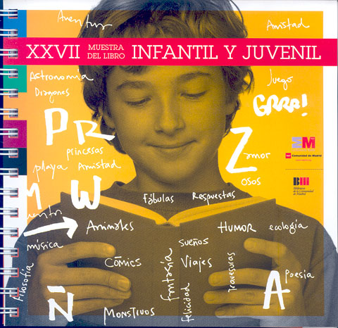 Portada de XXVII Muestra del LIbro Infantil y Juvenil. Catálogo