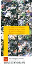 Portada de Prevención de Riesgos Laborales en las empresas de gestión de Residuos Sólidos Urbanos (R.S.U.), La