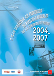 Portada de Plan (II) Director en Prevención de Riesgos Laborales de la Comunidad de Madrid 2004-2007 (CD-ROM)