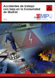 Portada de Accidentes de trabajo con baja en la Comunidad de Madrid 2008