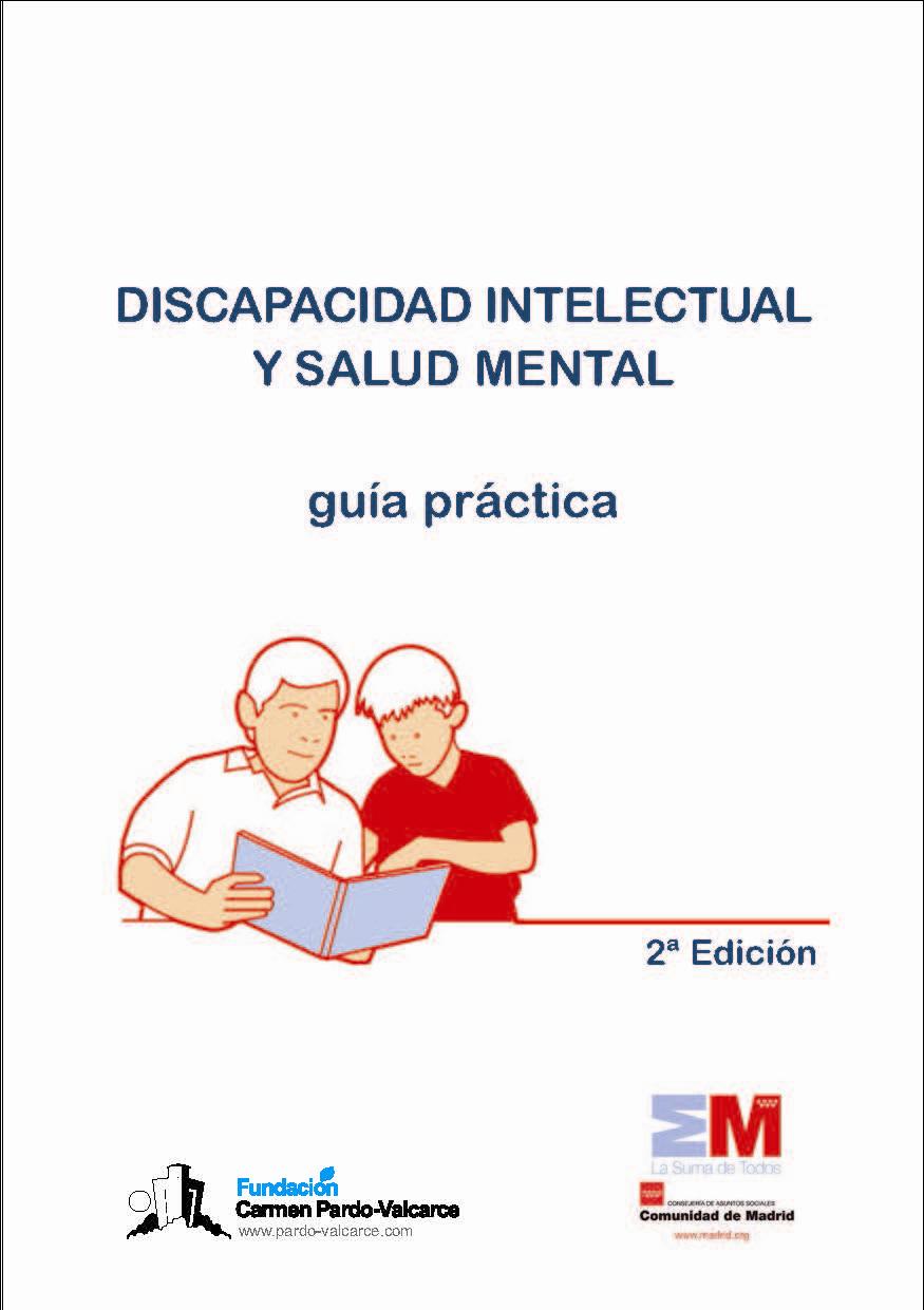 Portada de Discapacidad intelectual y salud mental. Guía práctica