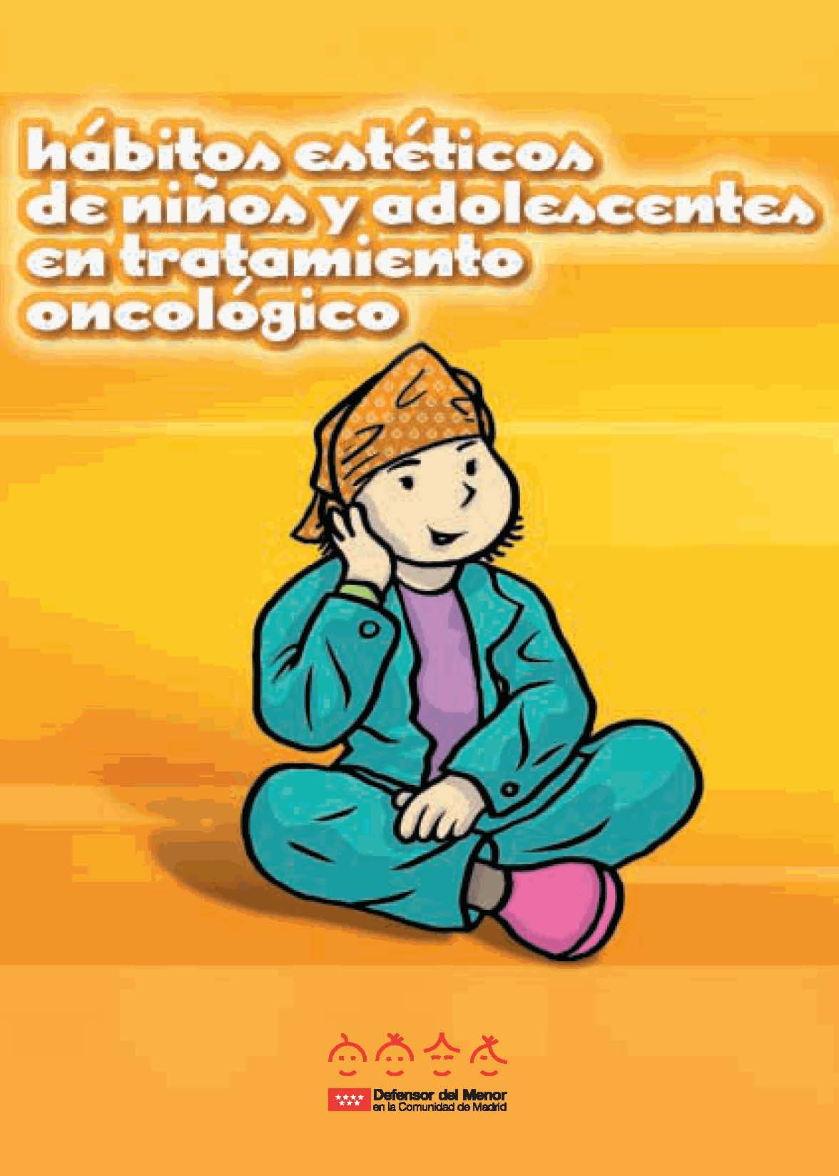 Portada de Hábitos estéticos de niños y adolescentes en tratamiento oncológico