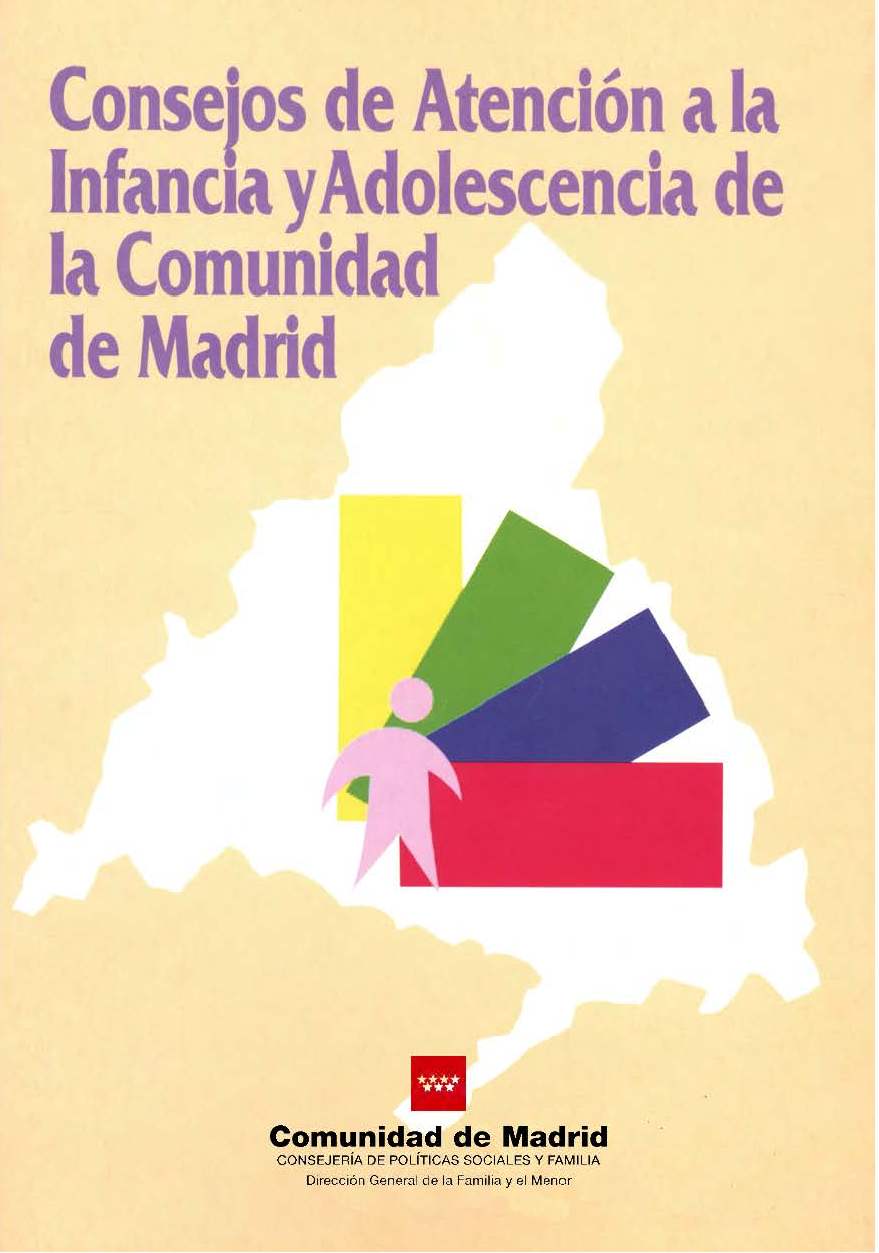 Portada de Consejos de Atención a la Infancia y Adolescencia de la Comunidad de Madrid