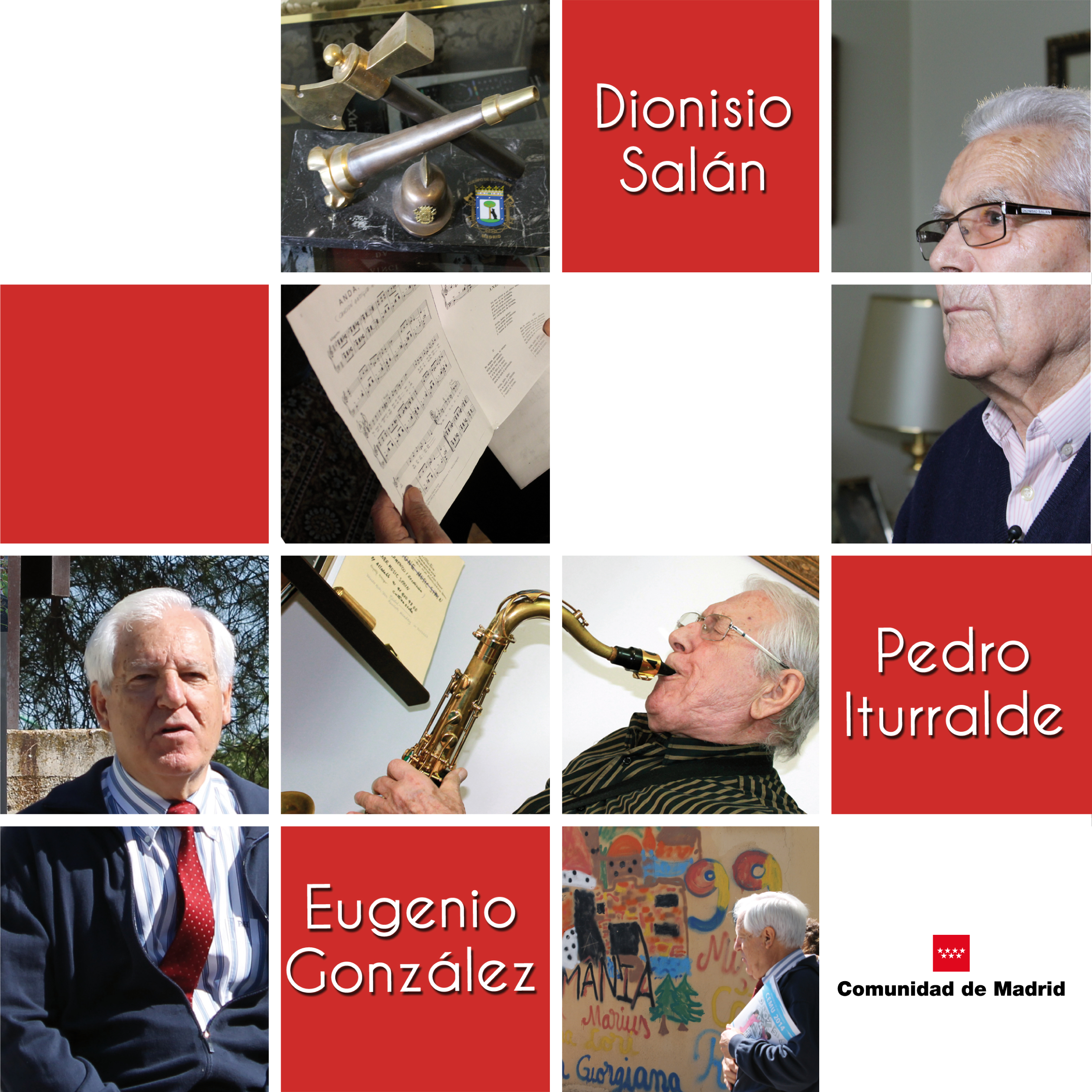 Portada de Mayores Magníficos Eugenio González González, Pedro Iturralde, Dionisio Salán