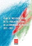 Portada de Plan de Inclusión Social de la Población Gitana de la Comunidad de Madrid 2017 - 2021