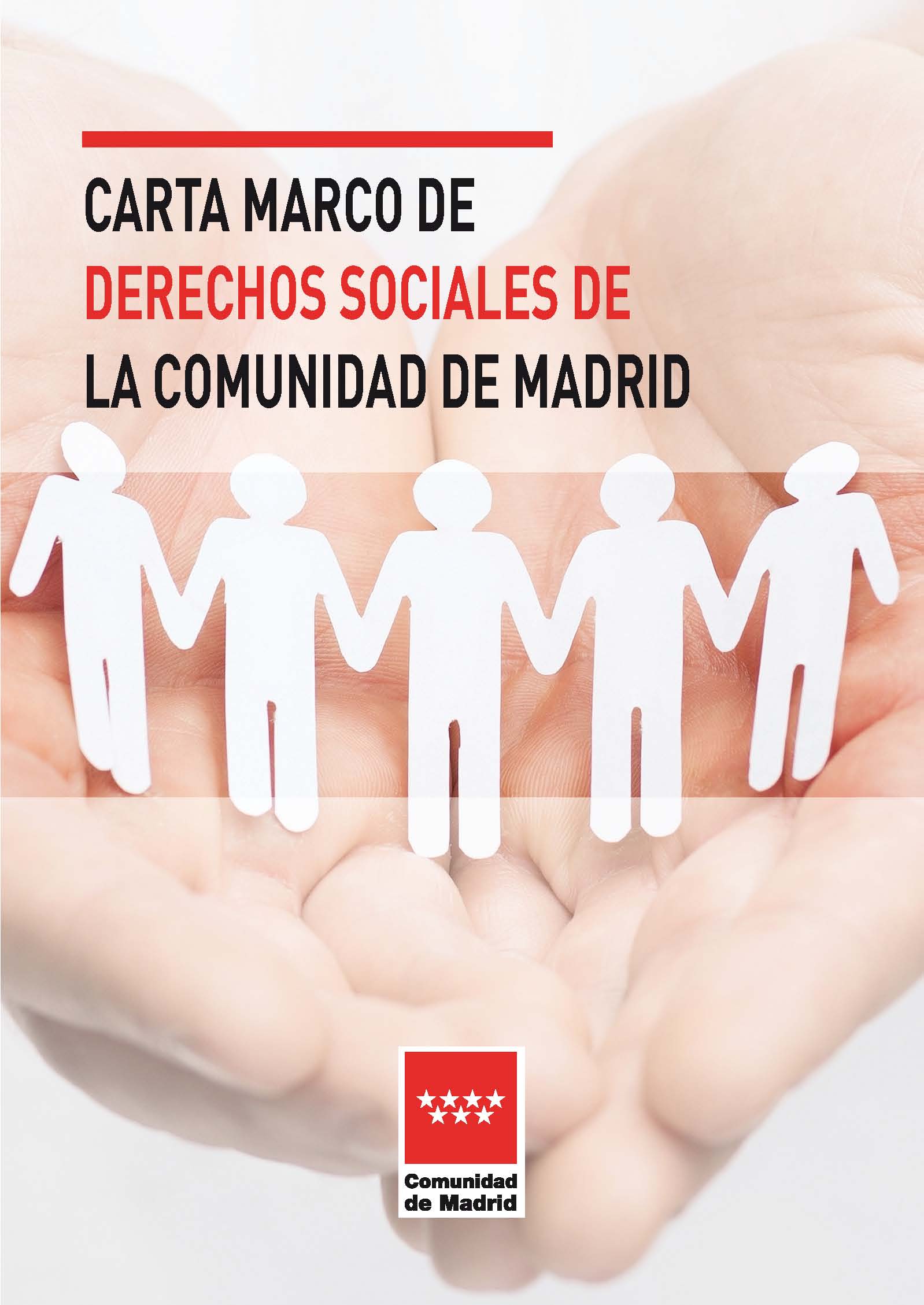 Portada de Carta marco de derechos sociales en la Comunidad de Madrid