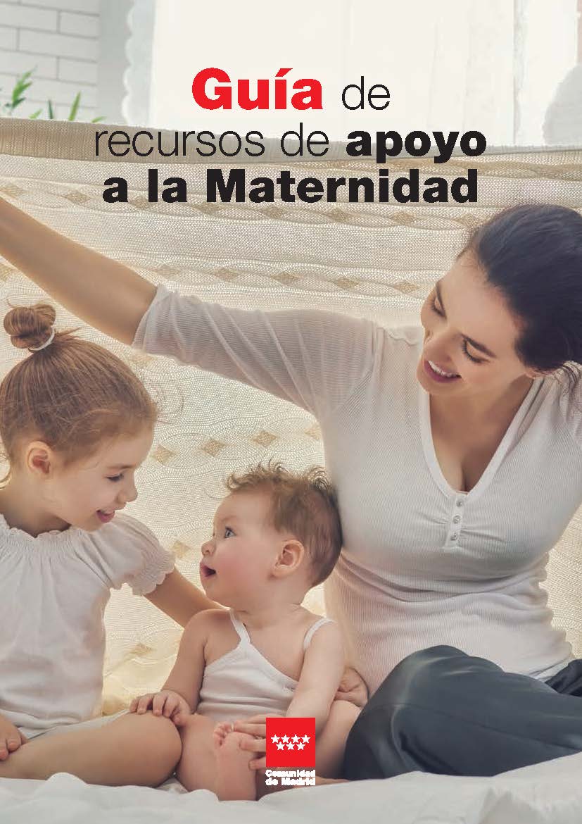 Portada de Guía de recursos de apoyo a la Maternidad