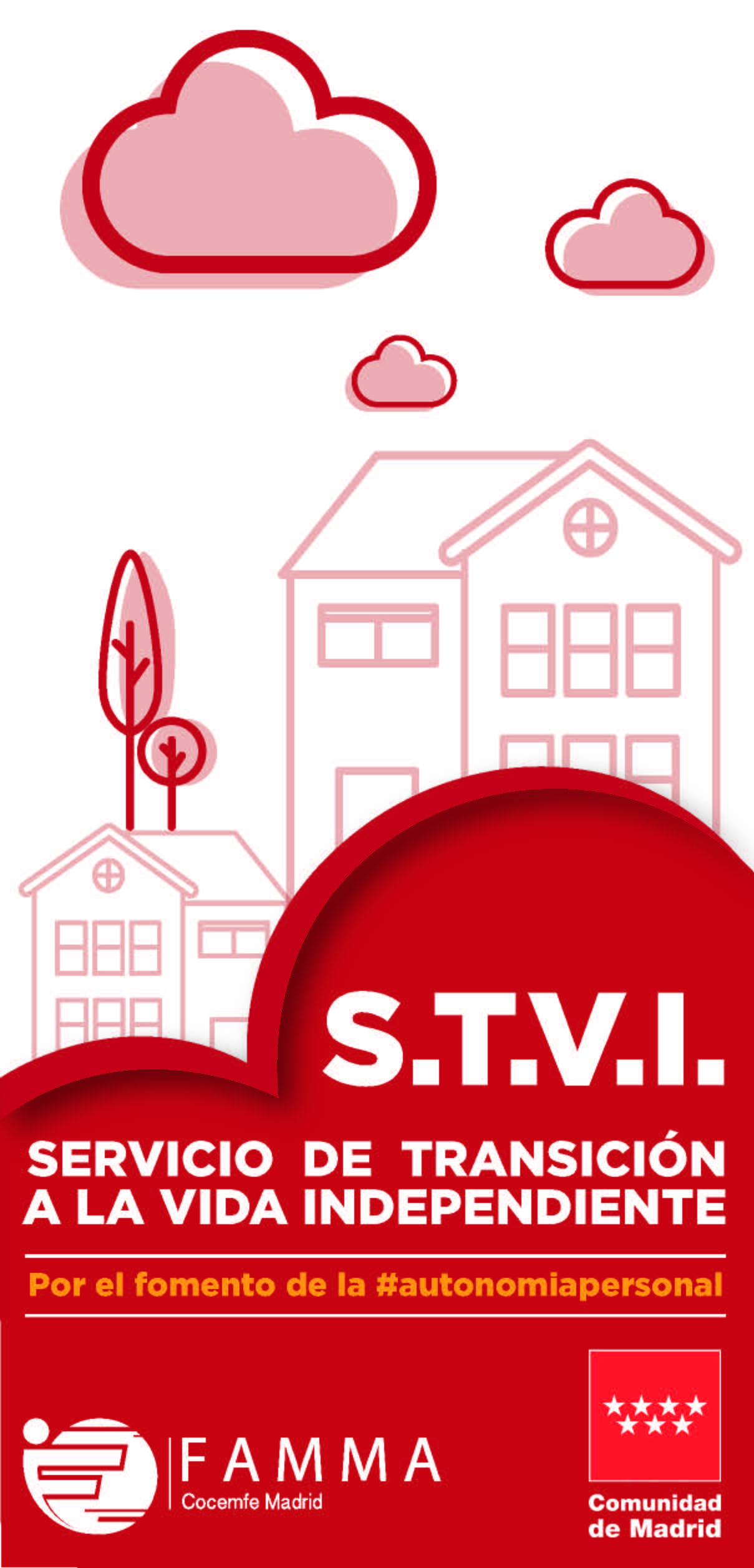 Portada de S.T.V.I. Servicio de transición a la vida independiente