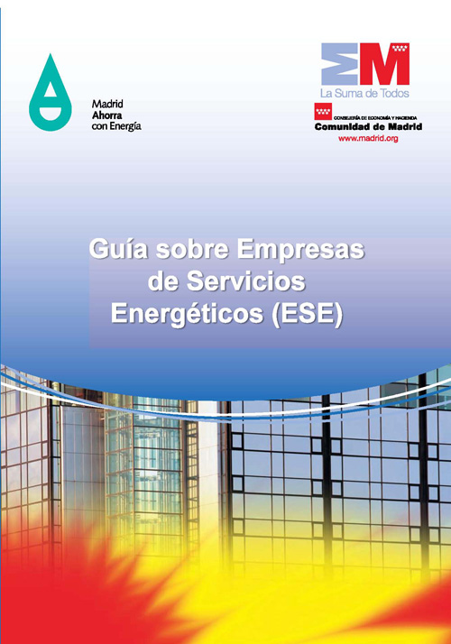 Portada de Guía sobre empresas de servicios energéticos (ESE)