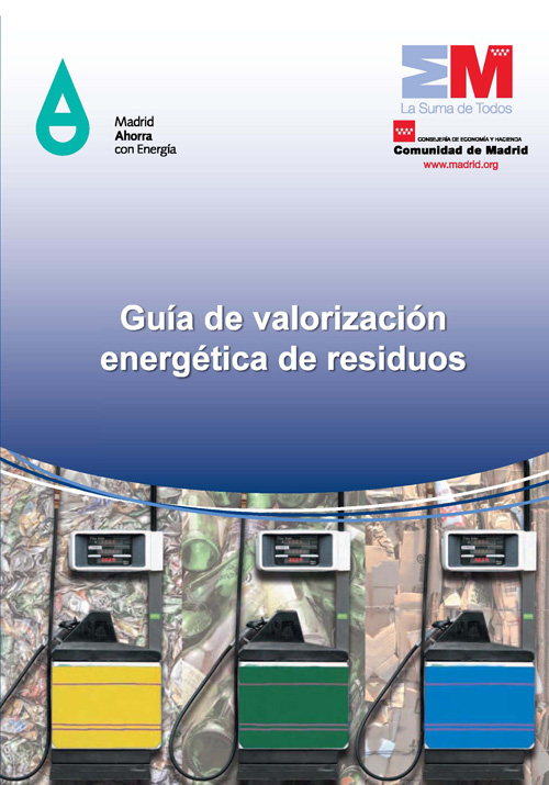 Portada de Guía de valoración energética de residuos