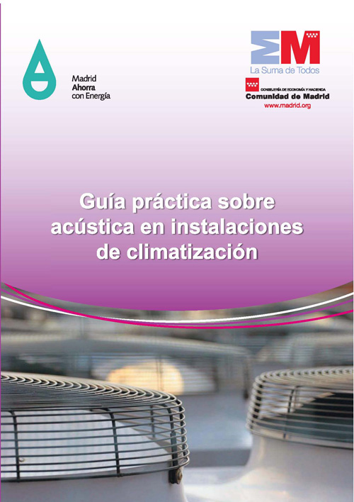Portada de Guía práctica sobre acústica en instalaciones de climatización