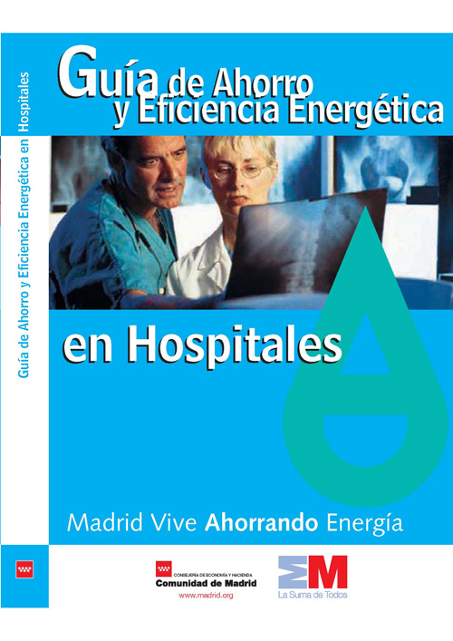 Portada de Guía de ahorro y eficiencia energética en Hospitales