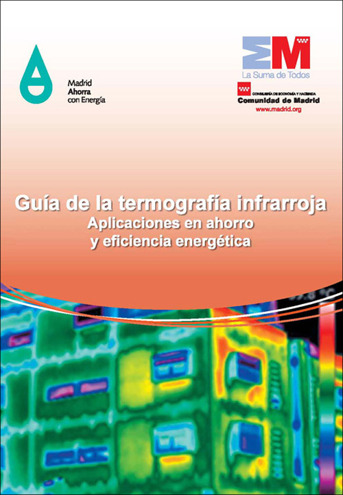 Portada de Guía de la termografía infrarroja aplicaciones en ahorro y eficiencia energética